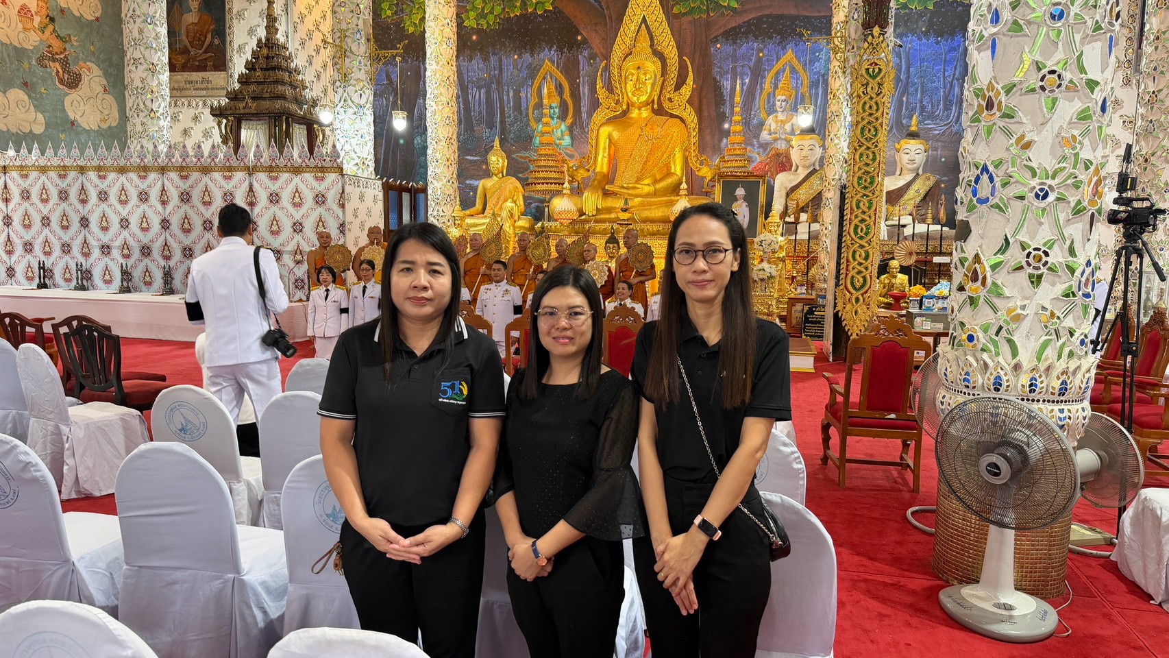 title - ส.ป.ก.แพร่ เข้าร่วมพิธีบำเพ็ญพระกุศล ครบ ๕๐ วัน (ปัญญาสมวาร) แห่งการสิ้นพระชนม์ สมเด็จพระเจ้าลูกเธอ เจ้าฟ้าพัชรกิติยาภา นเรนทิราเทพยวดี กรมหลวงราชสาริณีสิริพัชร มหาวัชรราชธิดา